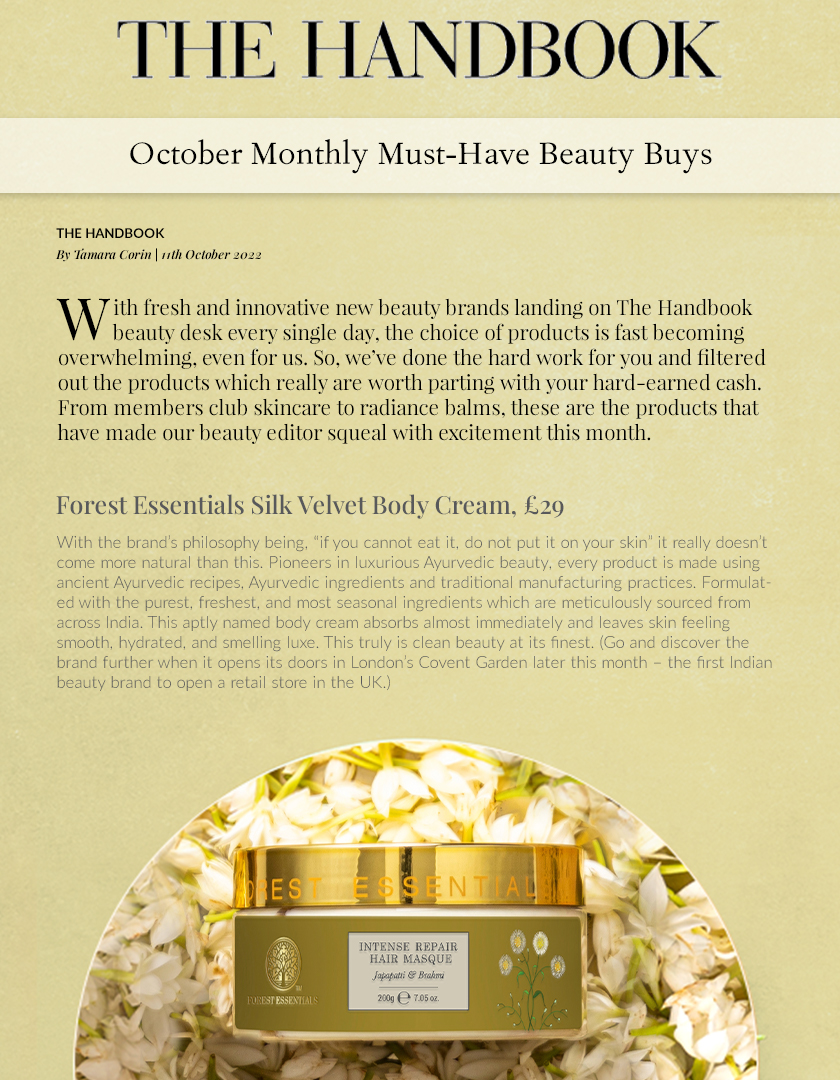 October Monthly Must-Have Beauty Buys